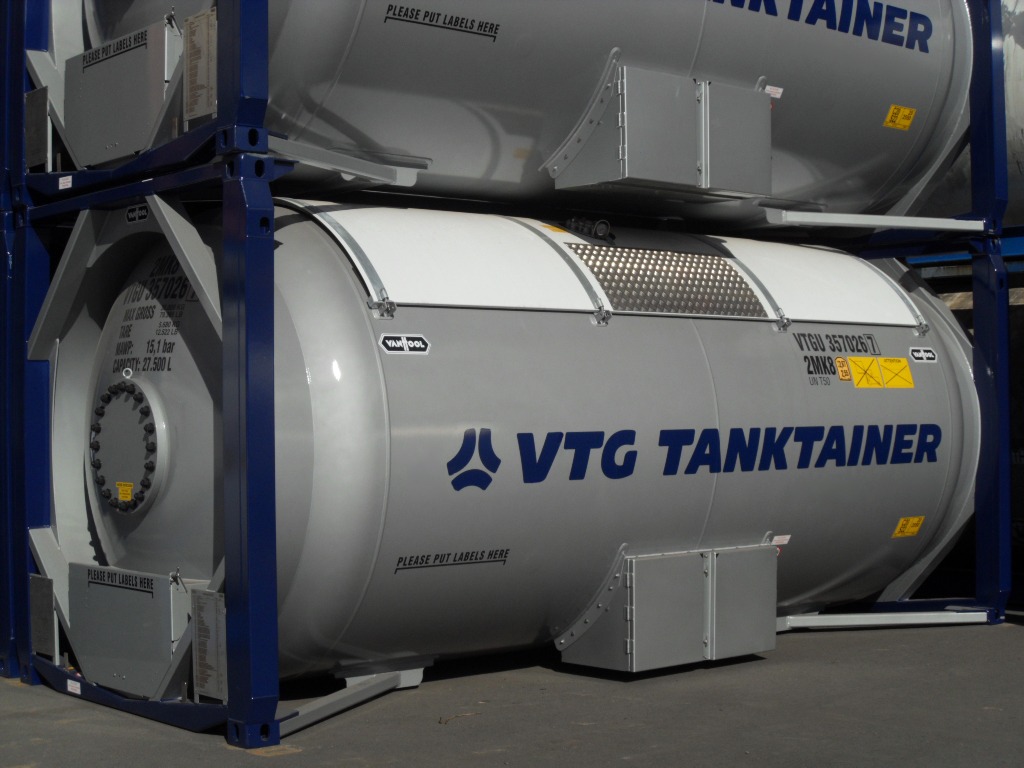 Isotanque para gas licuado (T50)
