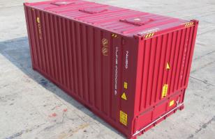 Rental of special containers