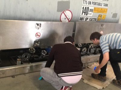 Alquiler de isotanques para gases 1