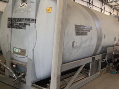 Alquiler de isotanques para gases 2