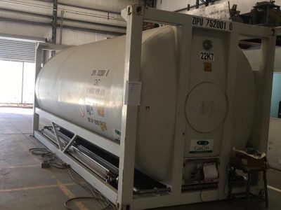 Alquiler de isotanques para gases 3