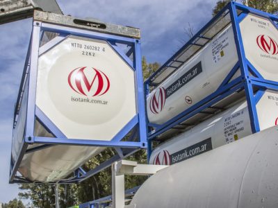 Alquiler de isotanques para productos alimenticios 2