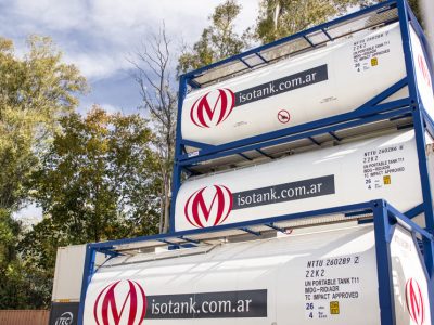 Alquiler de isotanques para productos alimenticios 4