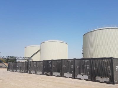 Contenedores tanque para asfalto 1