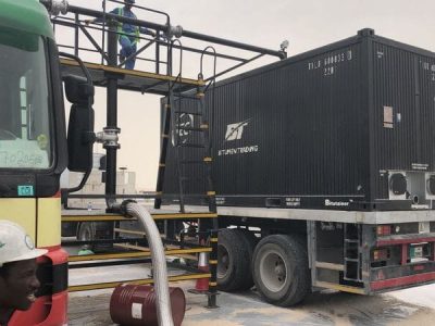 Contenedores tanque para asfalto 10