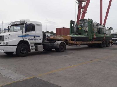 Freight agent services 1