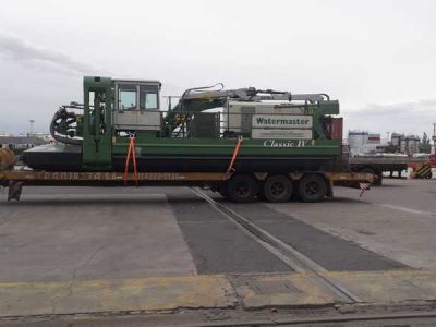 Freight agent services 2