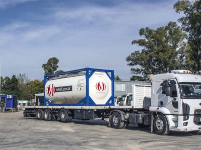 Tank container chemical product 2