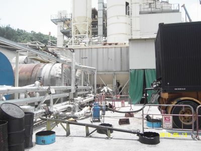 Tank containers for asphalt 11