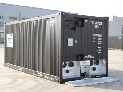 Tank containers for asphalt 3