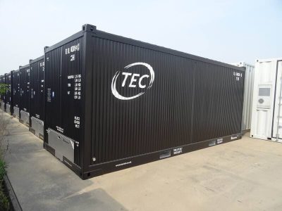 Tank containers for asphalt 4