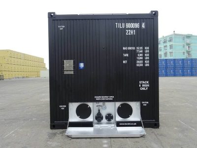 Tank containers for asphalt 5