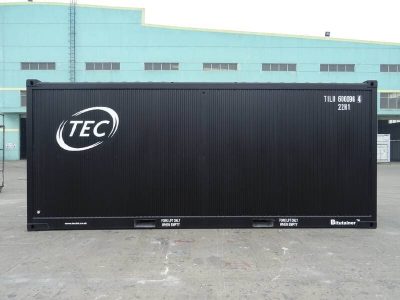 Tank containers for asphalt 6