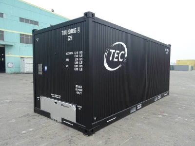 Tank containers for asphalt 7