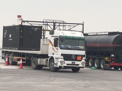 Tank containers for asphalt 9