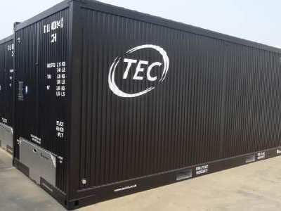 Tank containers for asphalt