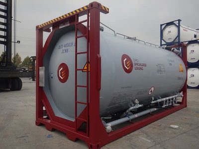 Tank containers for powders and granules 3